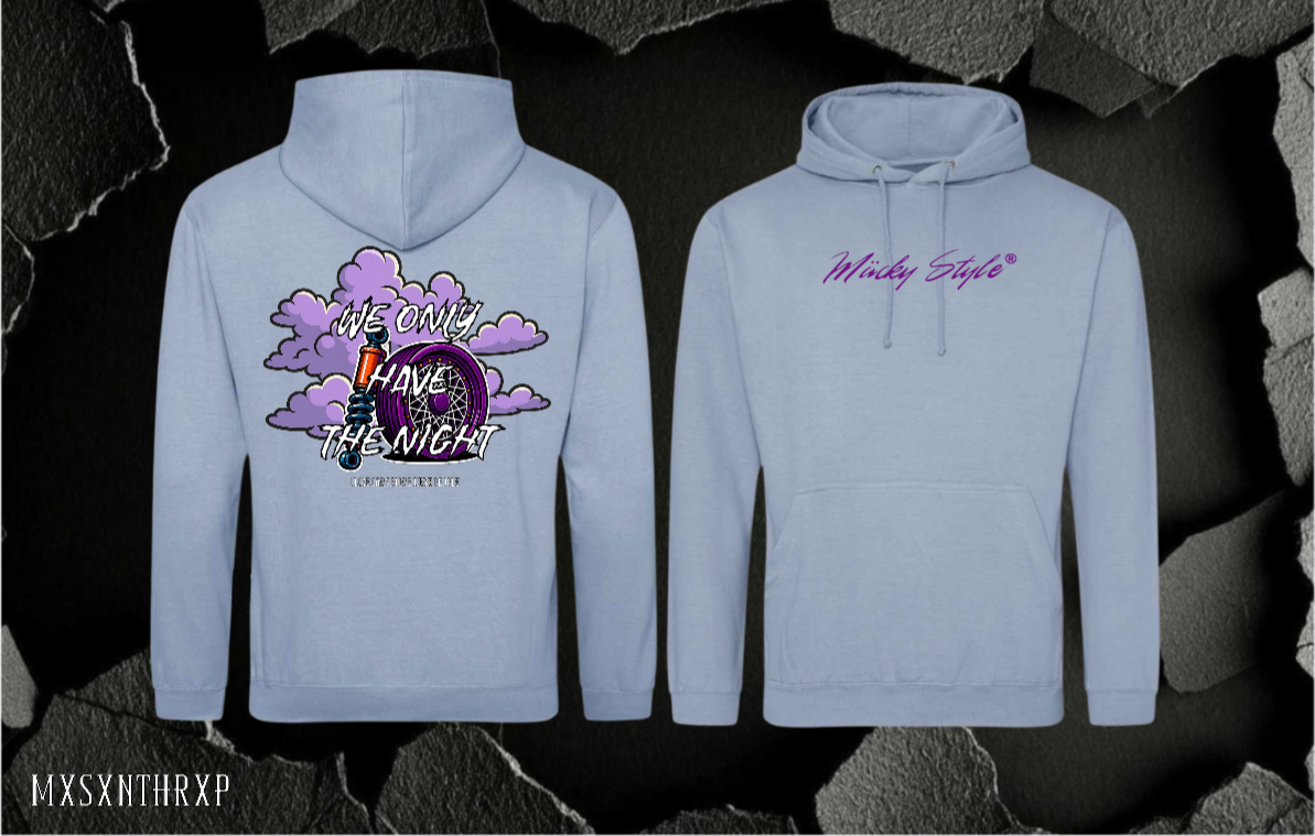 Pattern Hoodie Unisex Backprint