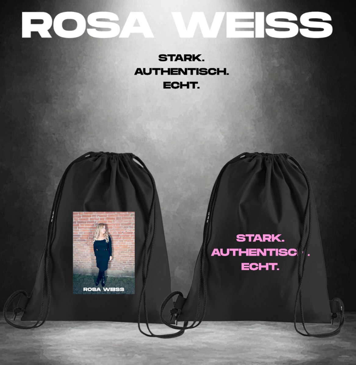 ROSA WEISS - COVER Street Bag
