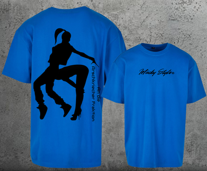 Ass-kisser faction oversized shirt backprint