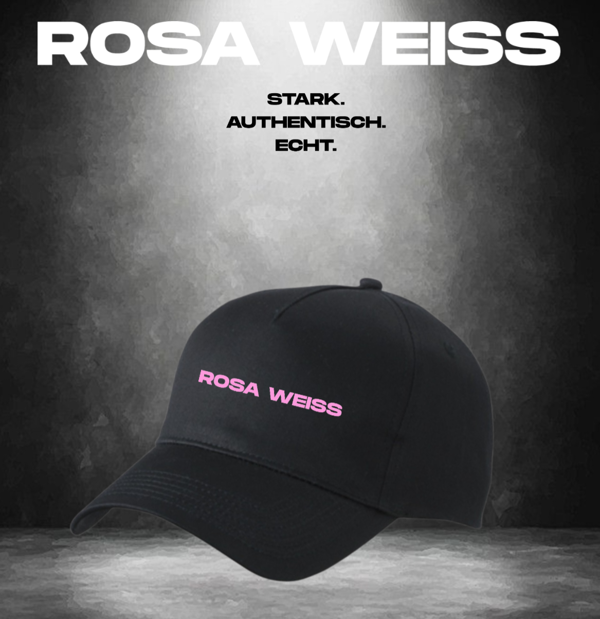 ROSA WEISS Cap
