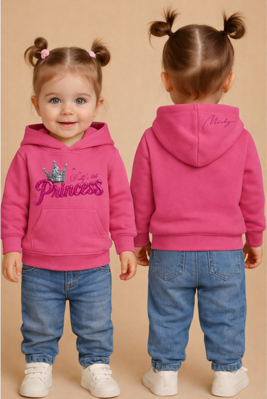 Felpa con cappuccio unisex MUSTER per bambini 