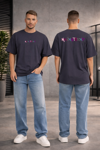 MXSXNTHRXP Color Oversize Shirt Backprint Unisex