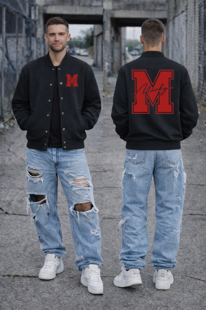 BIG M Premium Collegejacke Unisex