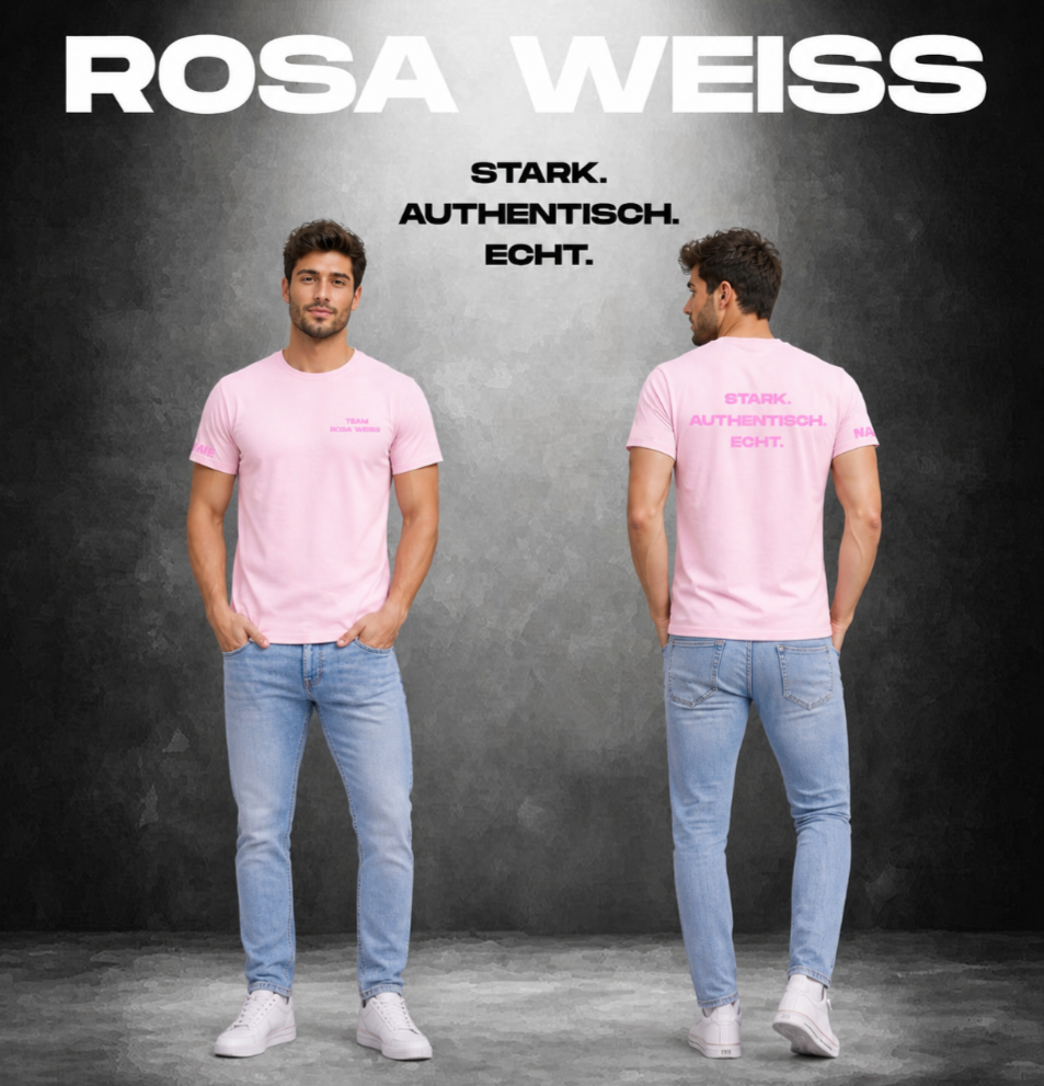 ROSA WEISS - TEAM STARK AUTHENTISCH ECHT Shirt