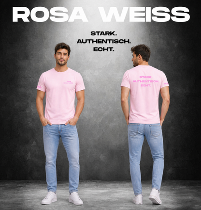 ROSA WEISS - TEAM STARK AUTHENTISCH ECHT Shirt