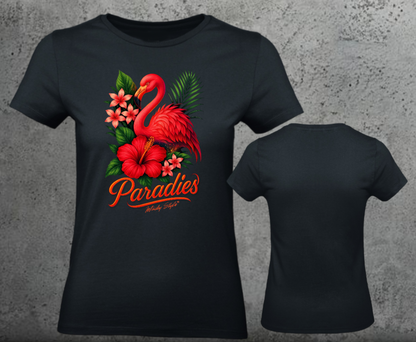 *Paradies Woman Shirt Frontprint