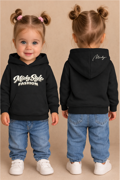 Felpa con cappuccio unisex MUSTER per bambini 