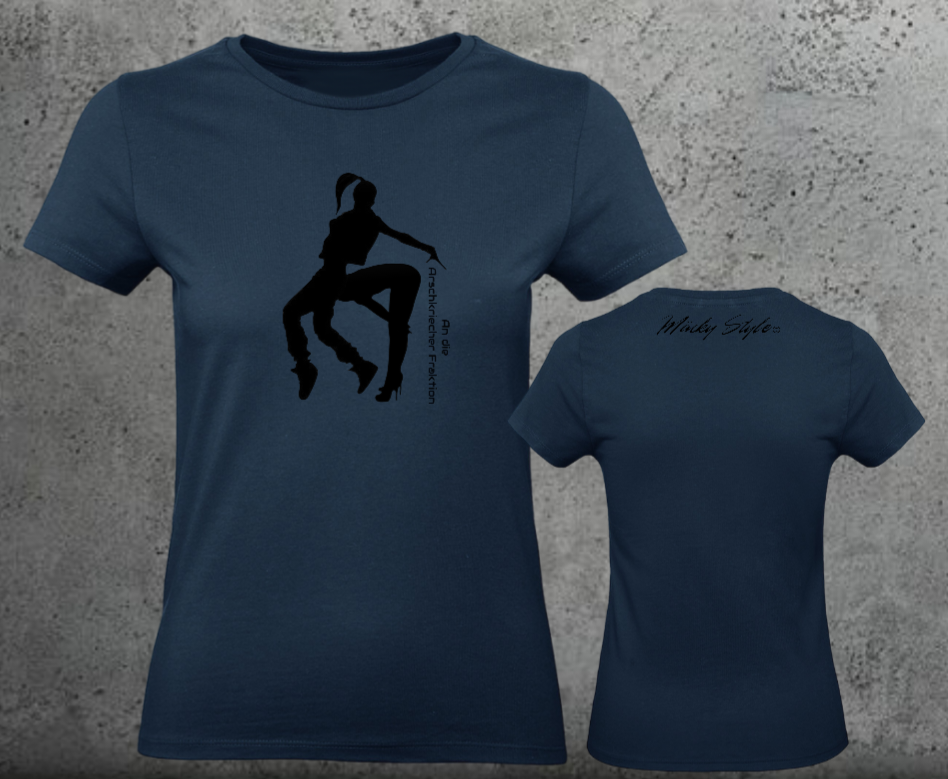 Arschkriecher Frasktion Woman Shirt Frontprint