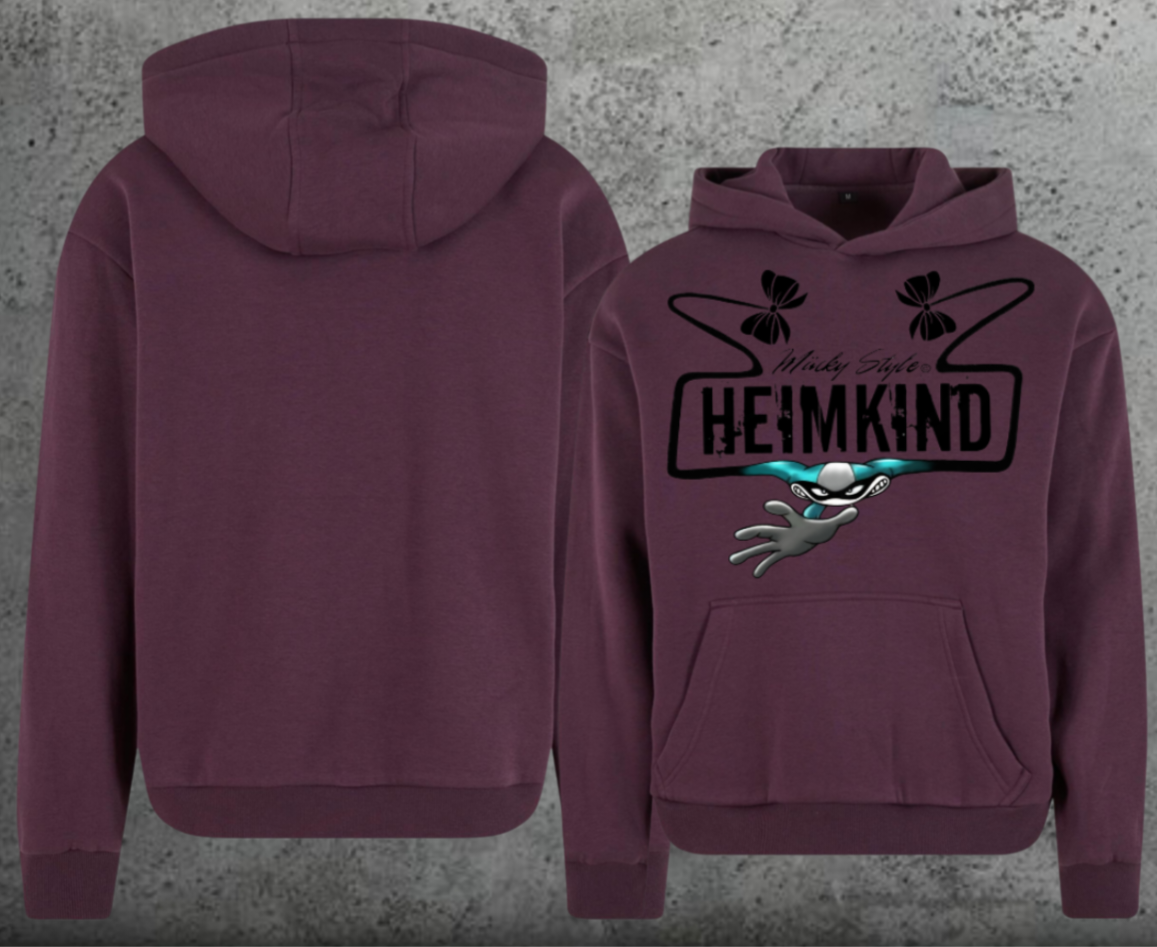 Heimkind Hoodie Soft Frontprint