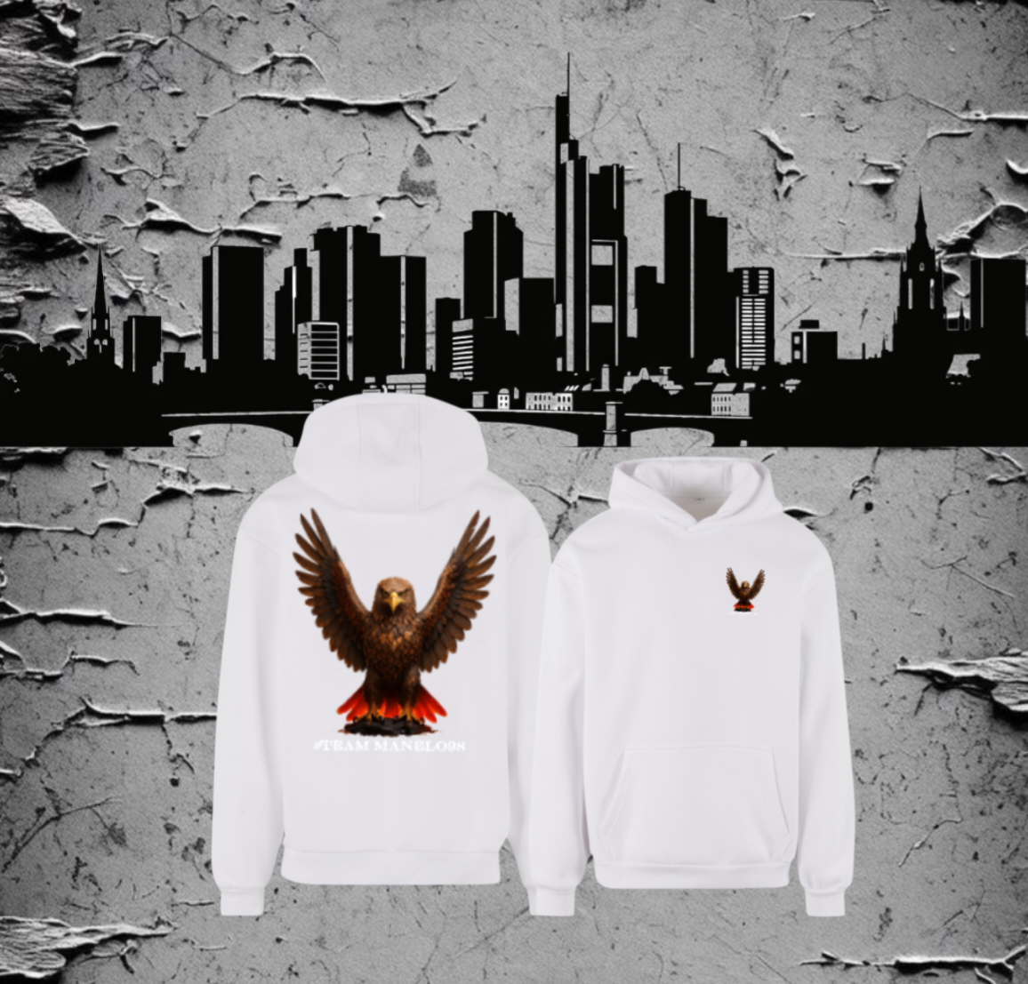 Manelo98 Hoodie Soft Backprint