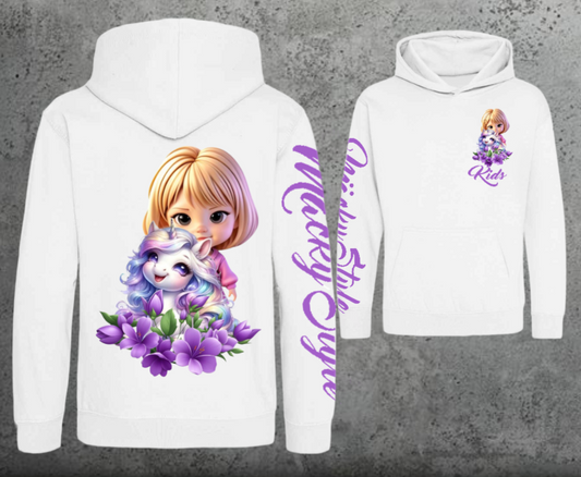 Little Angel Kids Hoodie Unisex