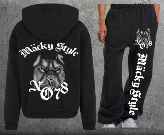 No78 Men Jogger Backprint