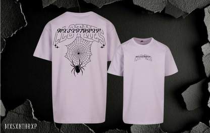 Clothes Spider Oversize Shirt Backprint Unisex