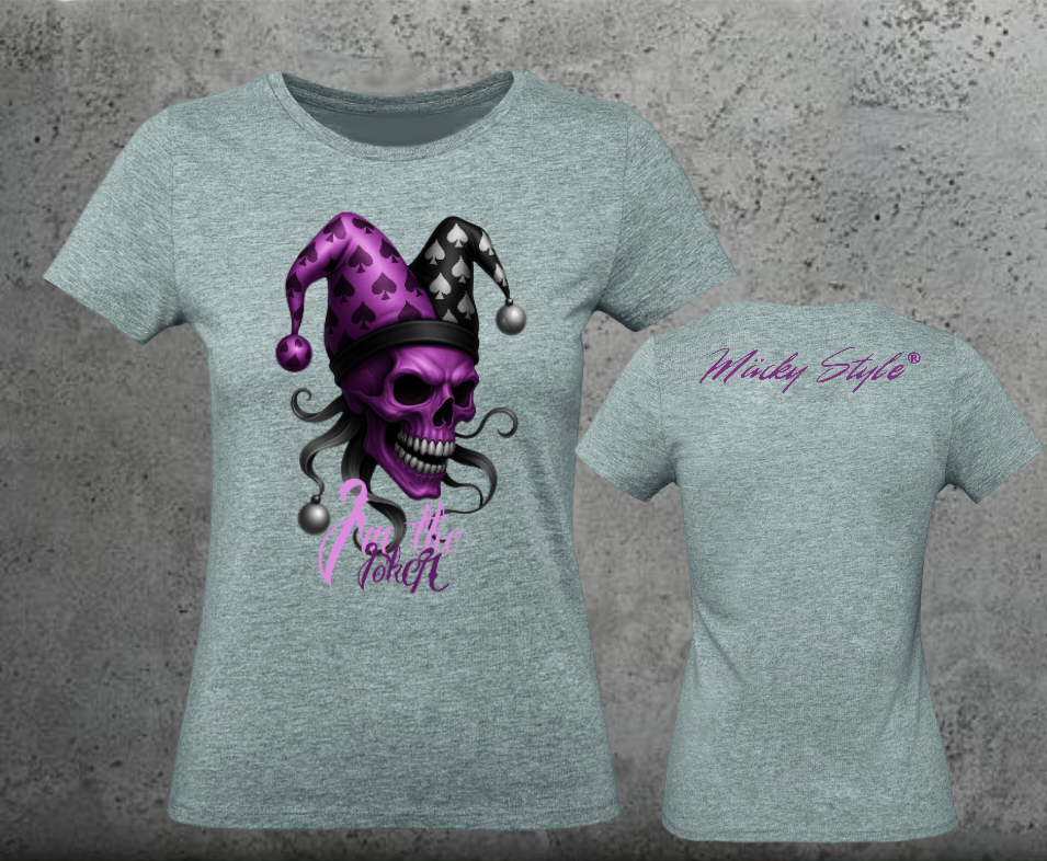 I`m the Joker Woman Shirt Frontprint