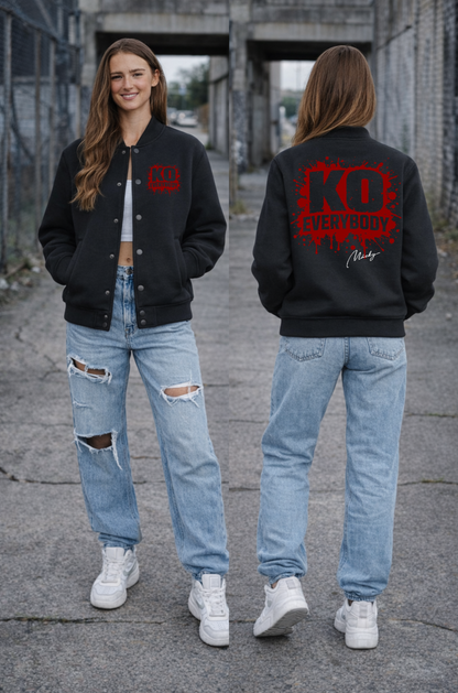 KO Everybody Premium Collegejacke Unisex