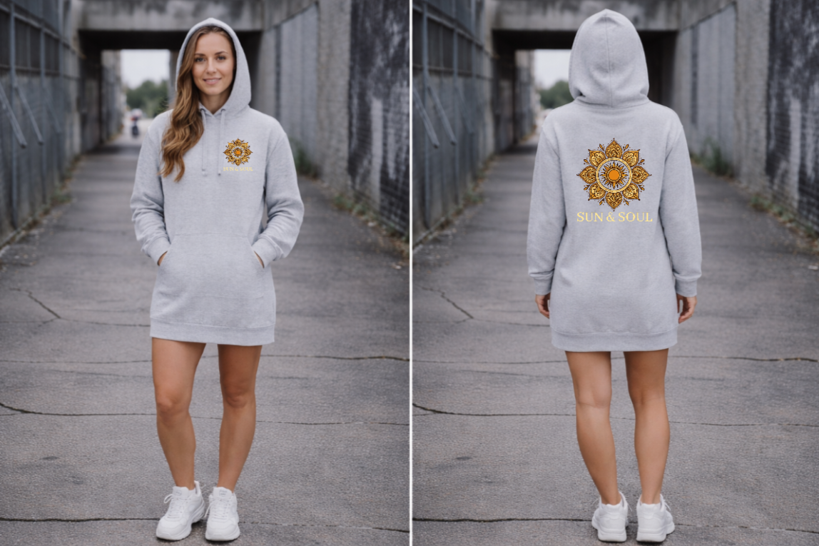 Sun & Soul Hoodie Dress