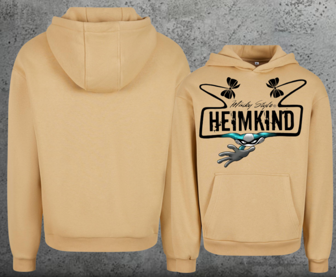 Heimkind Hoodie Soft Frontprint