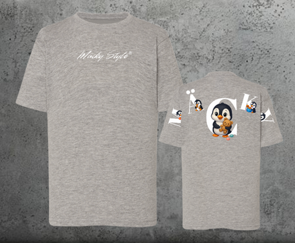 Mäcky Pinguin Power Kids Shirt Unisex