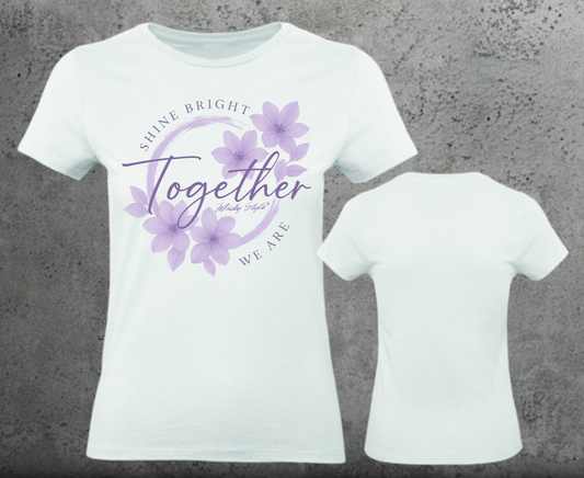 Together Woman Shirt Frontprint