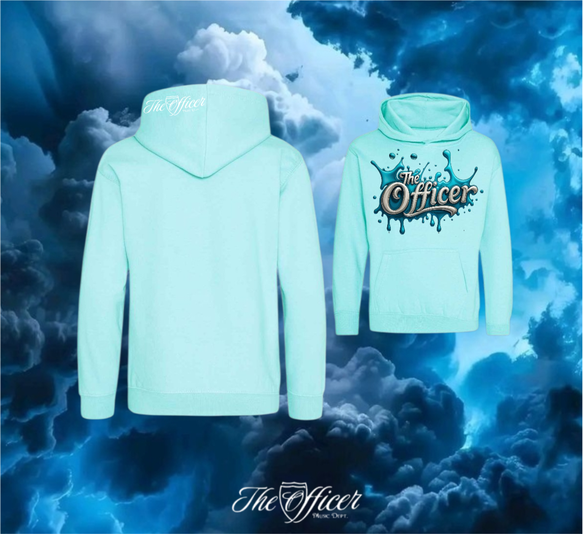 The Officer Kids Hoodie Unisex