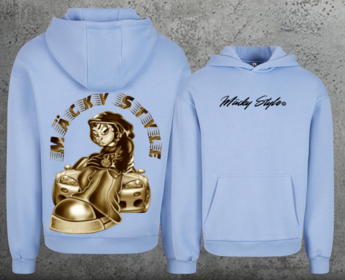 Racing Hoodie Soft Backprint