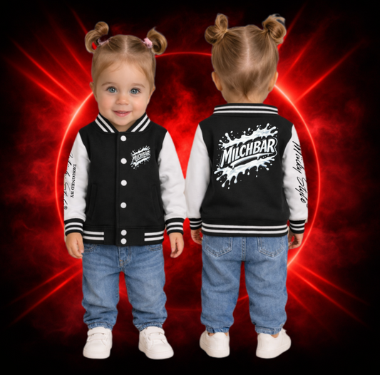 ESEMPIO Giacca College Stampa anteriore/posteriore 