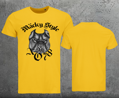 Maglietta da uomo No78 con stampa frontale