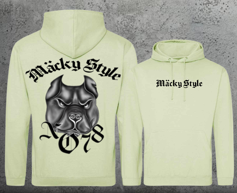 No78 Hoodie Unisex Backprint