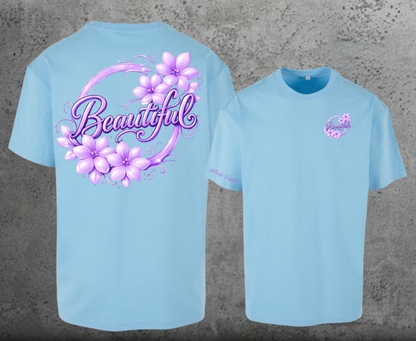 Beautiful Oversize Shirt Backprint