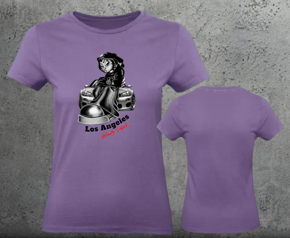 La cool Woman Shirt Frontprint
