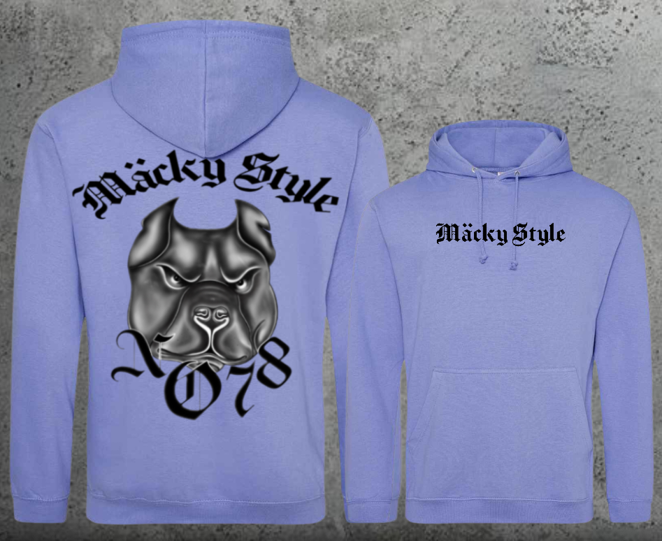 No78 Hoodie Unisex Backprint