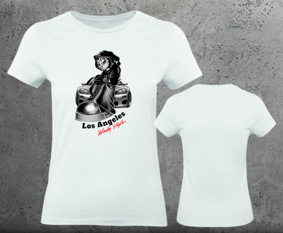 La cool Woman Shirt Frontprint