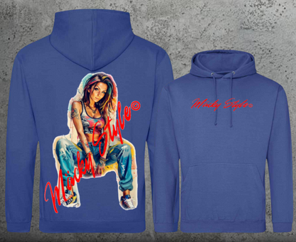 Mäcky Hoodie Unisex Backprint