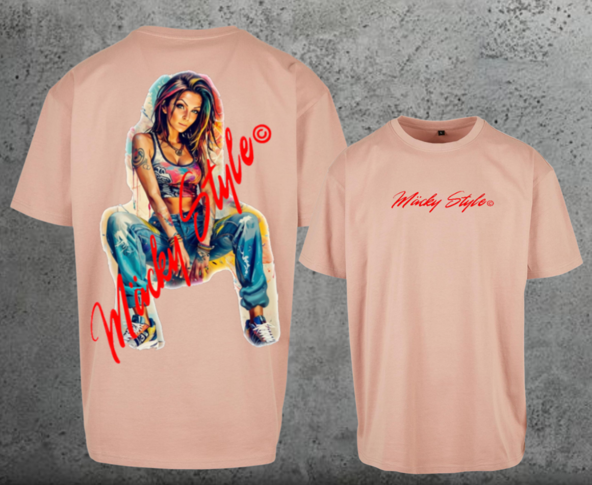 Mäcky Oversize Shirt Backprint