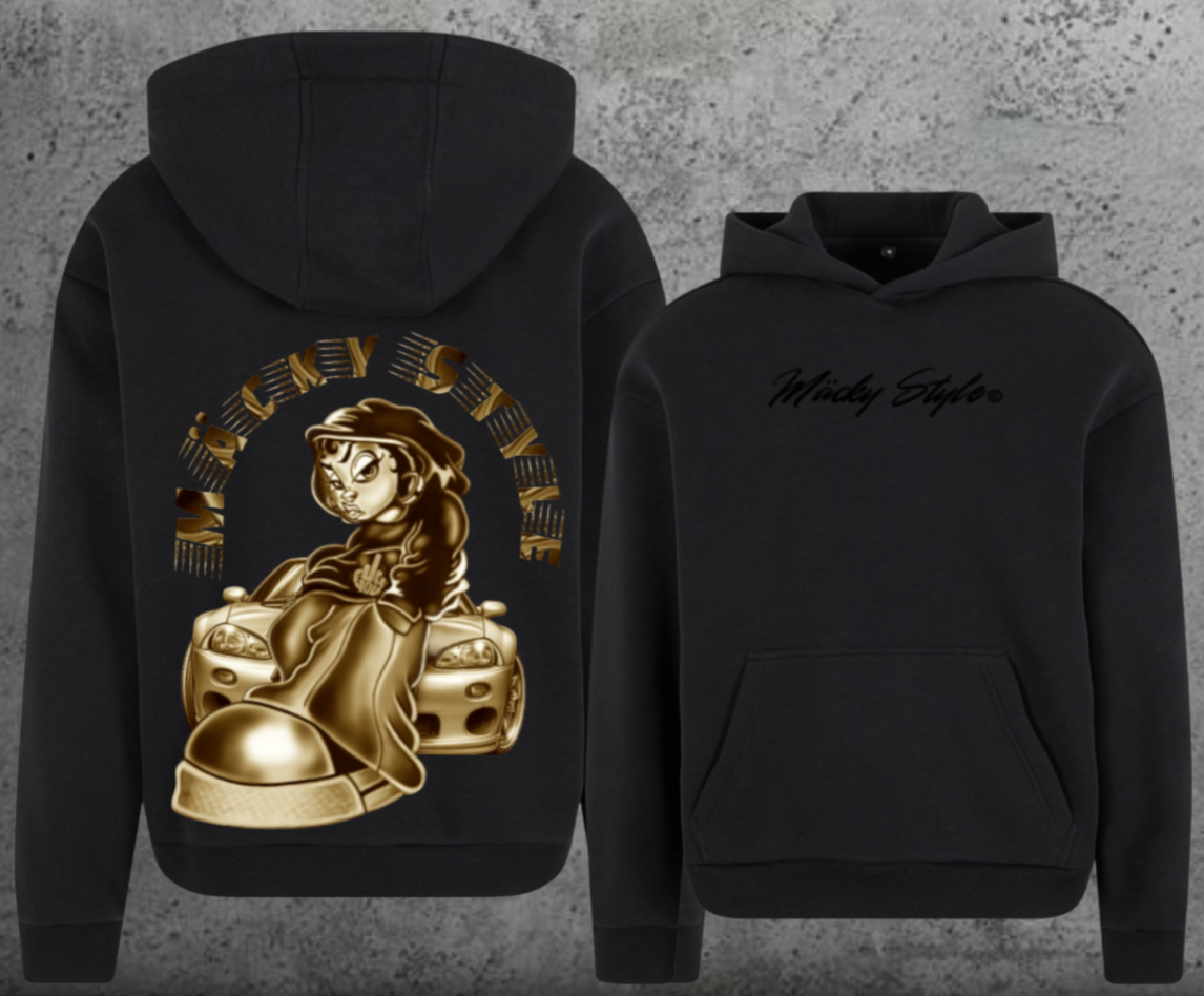 Racing Hoodie Soft Backprint