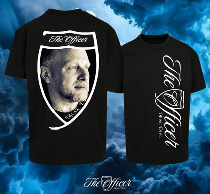 The Officer Wappen Oversize Shirt Backprint Unisex