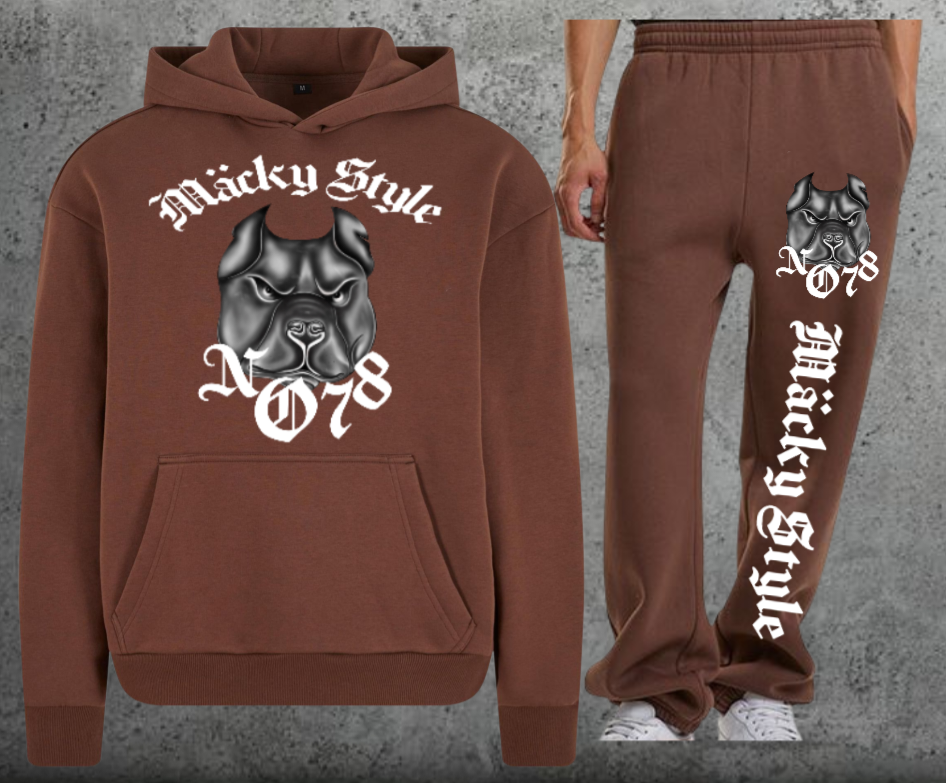 No78 Men Jogger Frontprint