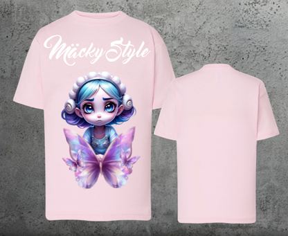 Butterfly-Fee Kids Shirt Unisex