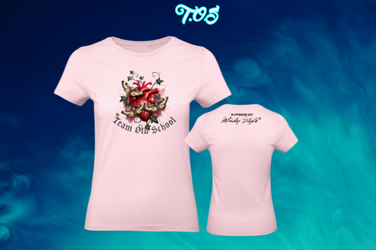 Camicia da donna con stampa frontale