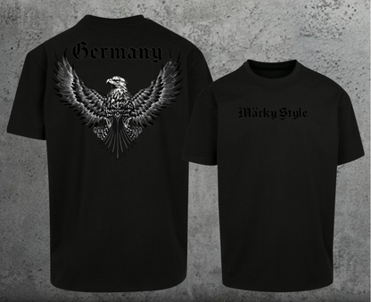 Adler Germany Oversize Shirt Backprint Unisex