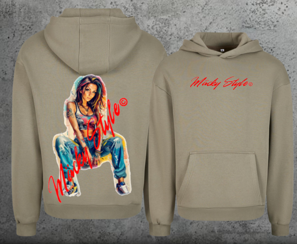 Mäcky Hoodie Soft Backprint