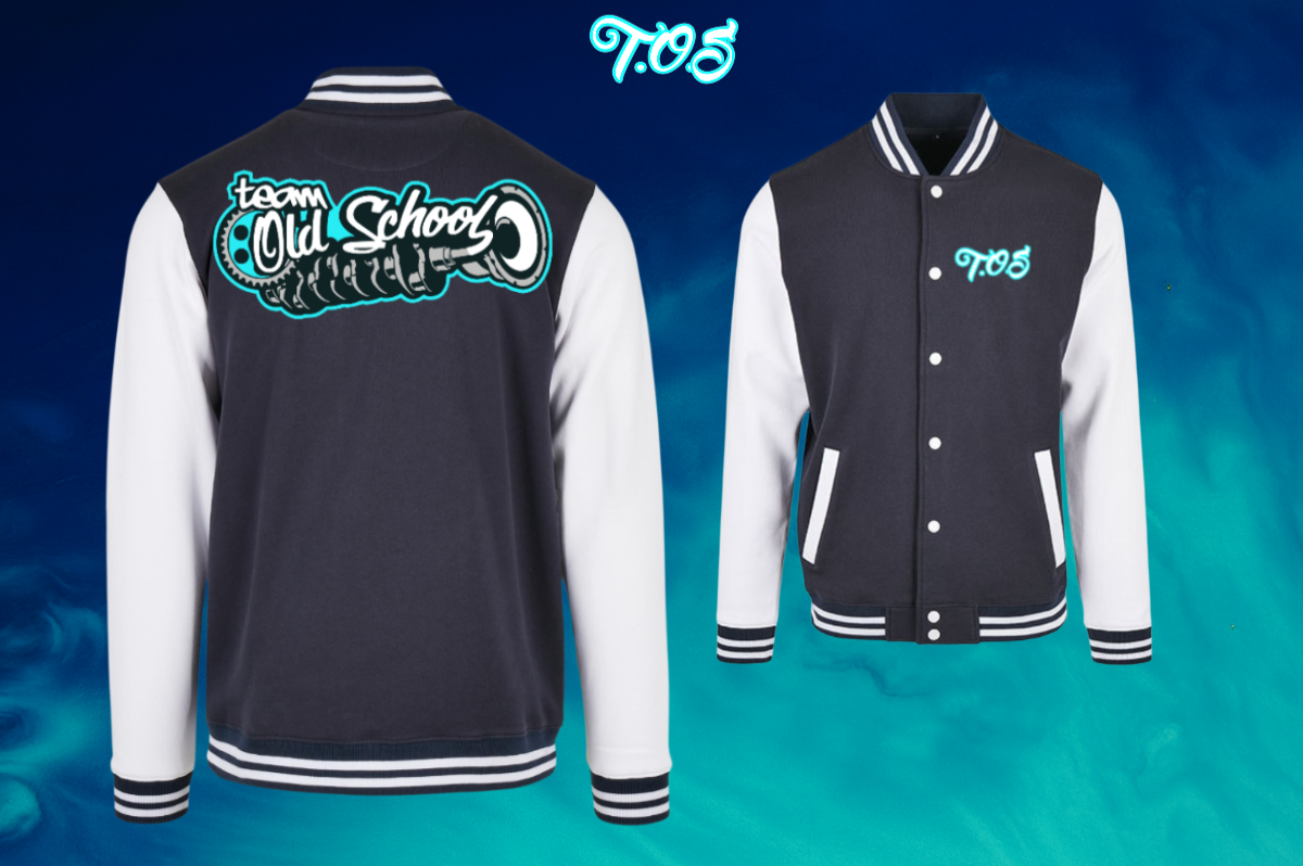 T.O.S. College Jacke Back/Frontprint