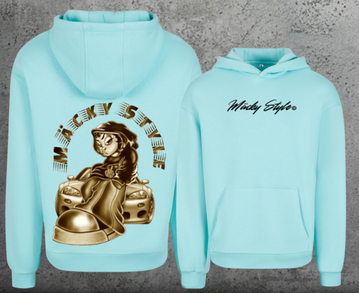 Racing Hoodie Soft Backprint