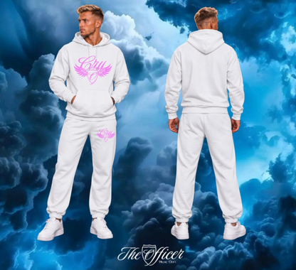 The Officer - Cry Unisex Jogger Frontprint