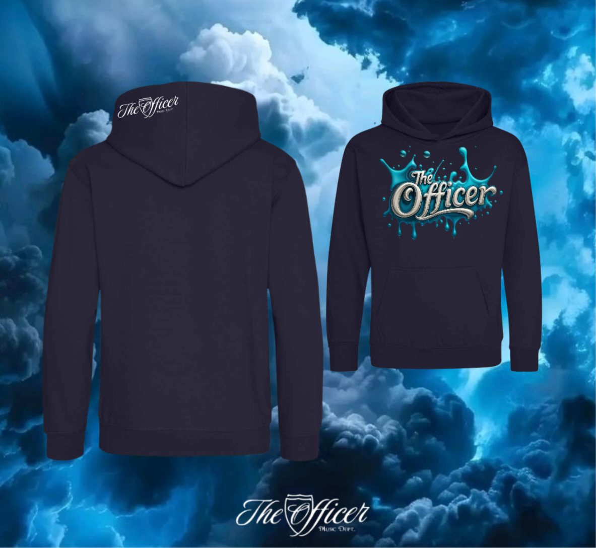 The Officer Kids Hoodie Unisex