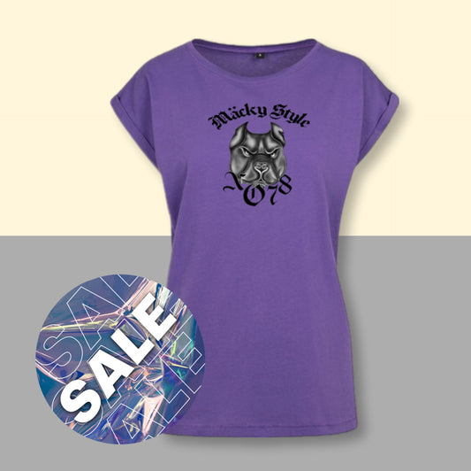 No78 Woman Shirt violett