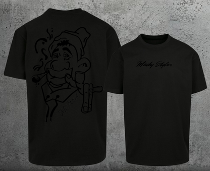 Mr.Weed Oversize Shirt Backprint Unisex