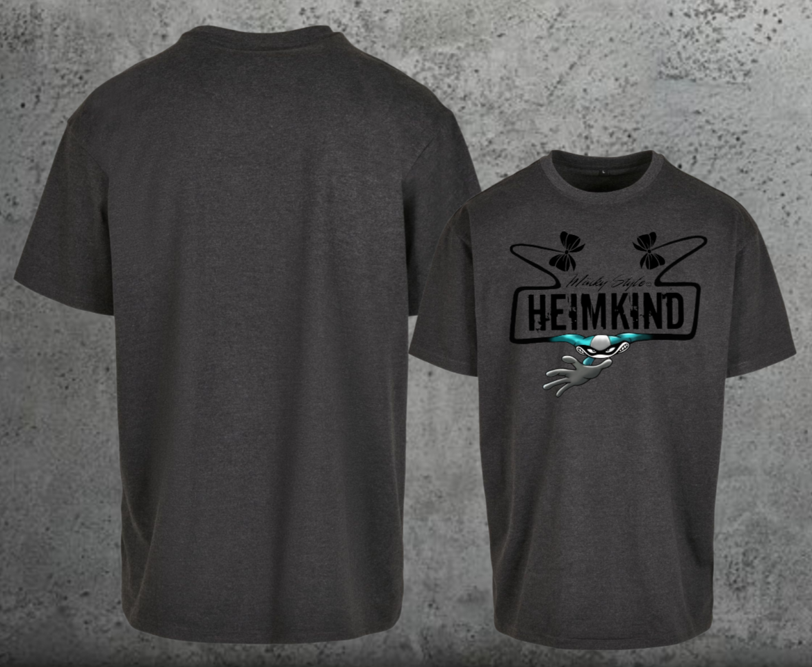 Heimkind Oversize Shirt Frontprint