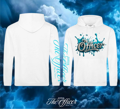 The Officer Splash Hoodie Unisex Frontprint