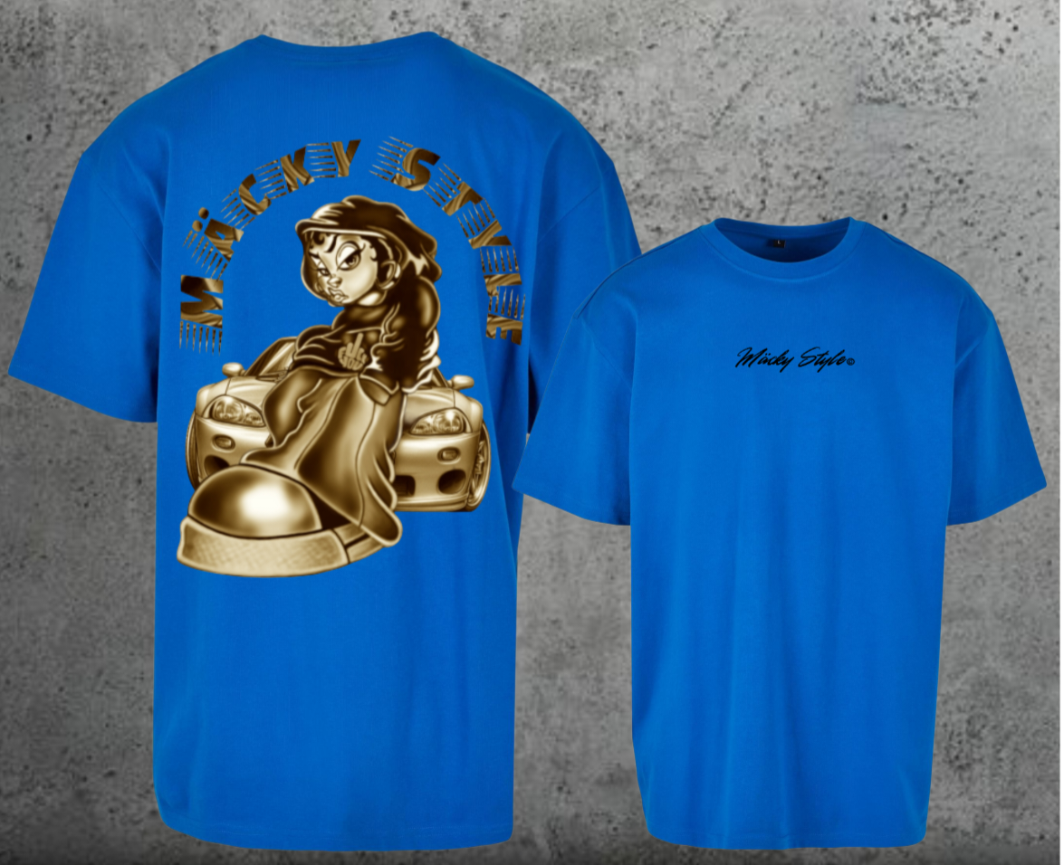 Racing Oversize Shirt Backprint